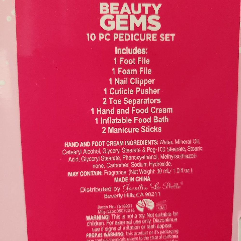 Pedicure Set - Picture 4 of 15